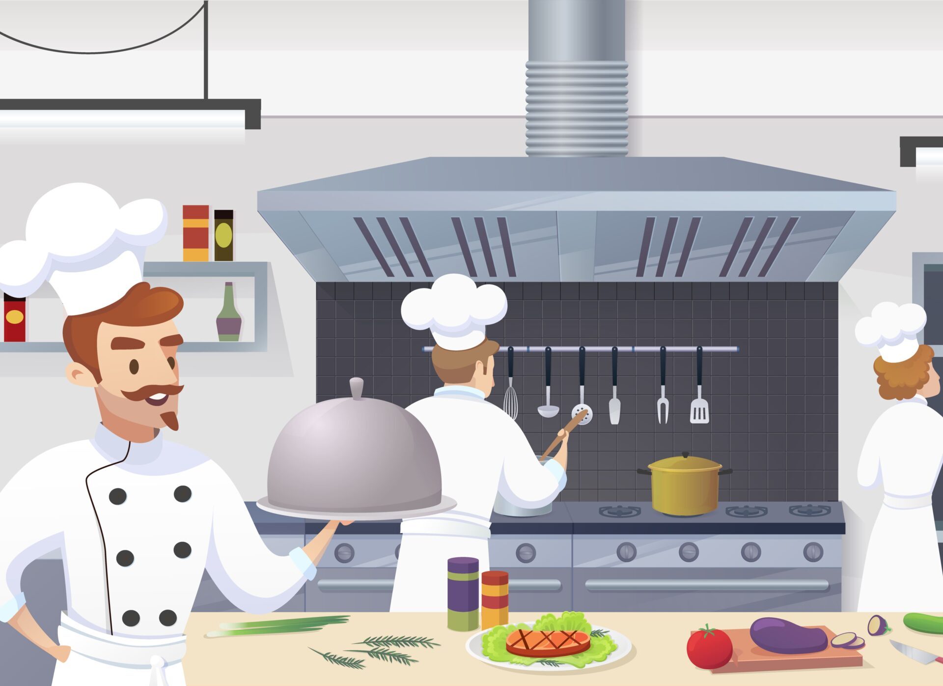 Mess and Catering Staff
